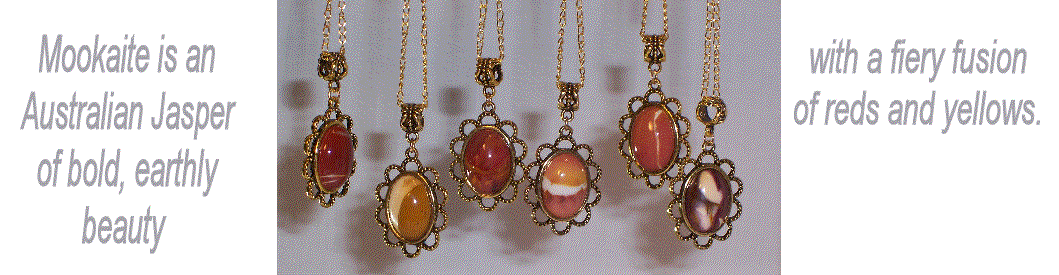 Mookaite Jasper Necklaces NM-2592