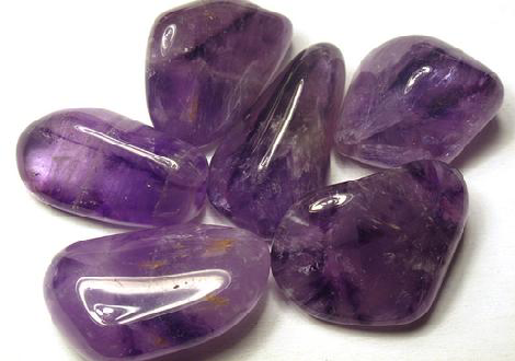 Amethyst works in the spiritual and physical planes.